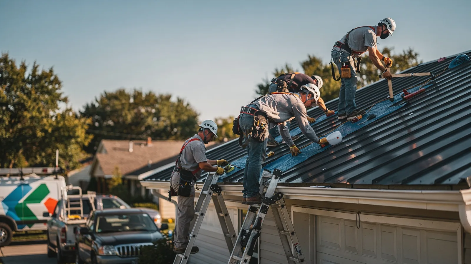 Metal Roof Installation in Oakland, IA near me